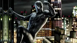 Spider-Man Gets His Black Suit Scene - 