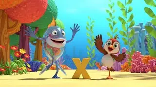 ABC Animals Parade Song for Kids | Fun Alphabet & Animal Nursery Rhymes 🐶🦁🎶