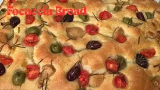 SHORTCUT Super Fluffy Focaccia Bread! | COOKING with BonAppekit! #bread