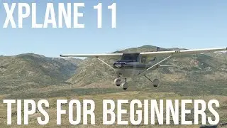 XPlane 11 | A Few Tips for beginners