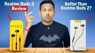 Realme Buds 3 Wired Earphone With 3.5mm Detailed Review | Is It Better Then Realme Buds 2? Lets Find