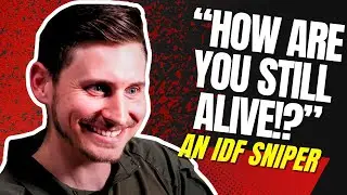I should be dead! An Israeli IDF sniper's story: Hear Adam's Story