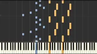 Teardrops (Gabriel Thorn) 50% Speed - Piano Tutorial