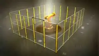 Axelent X Guard | Warehouse Machine Guard