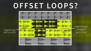 Offset Trance Percussion Loops | Trance Production Techniques