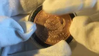 Don't Tread On Me 1 Troy Ounce Copper Round | The Coin Minute