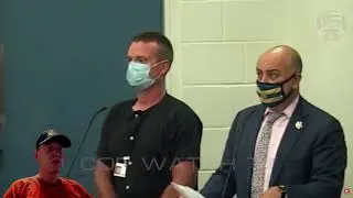 Jeremy Dewitte - April 8th 2021 in Court