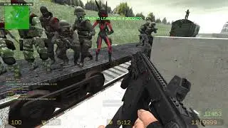 CSS: Zombie Escape - [NEMESIS] ZE_Rooftop_Runaway1_v4 on NiDE