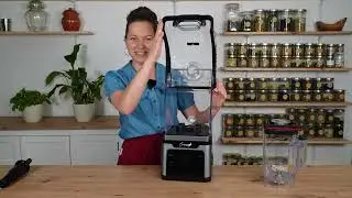 So einfach geht&rsquo;s: Schallschutzhaube des Optimum 9400X abnehmen & wieder anbringen