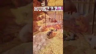 WHAT is going on at the PIG FARM in SPLIT FICTION #splitfiction #ytshorts #sidequests #wow #funny