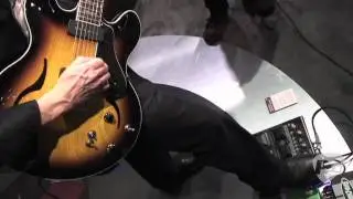 NAMM '11 - Vox Amplification VL1 Dynamic Looper Demo