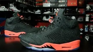 Air Jordan 3Lab5 Black/ Infrared