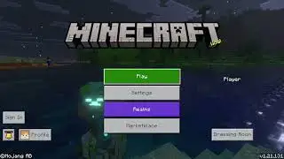 Minecraft w/ Body EPISODE 1