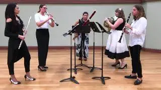 KHAOS Wind Quintet -  Startin' Sumthin', by Jeff Scott