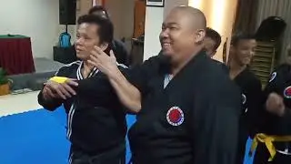 #HAPKIDOiNDONESIA (SPECIAL TRAINING) #HAPKIDOSUMBAR With Master V. Yoyok Suryadi.PADANG  21/07/2019