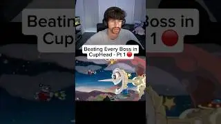 Beating Every Boss in CupHead - Pt 1 🔴