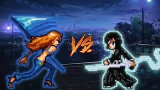 Nami VS Rukia V2 in Jump Force Mugen