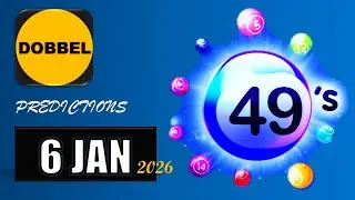 Dobbel UK49 Prediction |  6 January 2026
