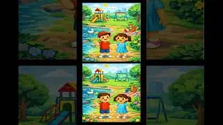 Can You Find The 7 Differences?