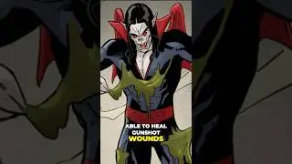 How fast can MOBIUS the living Vampire heal?