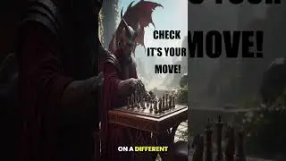 CHECK, IT'S YOUR MOVE (Christian Leadership) #Shorts #Christian