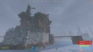 JOGANDO RUST EM UMA AMD RX580 8GB