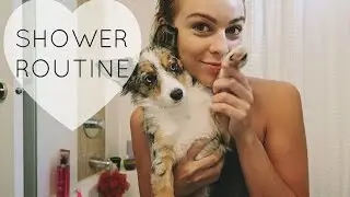 Процедура принятия душа ♡