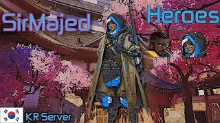 SirMajed - Hanamura on Korean Ladder ft. Void, Birdring, Ado, McGravy [Pro Overwatch POV]