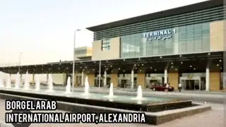 Borg El Arab International Airport | Alexandria Egypt Vlogs | Explore with Atif