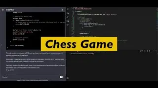 Chess Game Project #6