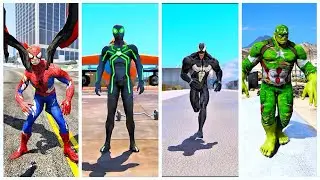 SUPERHERO MEGA BATTLE #433  MARVEL ANMD DC SUPERHERO BATLE SUPERMAN VS VENOM VS SPIDERMAN VS IRONMAN