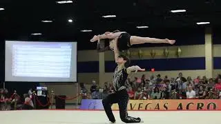 Highlights of Vegas Acro Cup Day 3 Part 2
