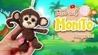 Amigurumi monkey crochet tutorial part 2 Spanish/English