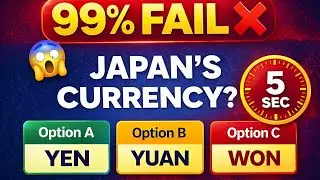 🌍 Can You Guess the World Currency? | Fun Quiz Challenge
