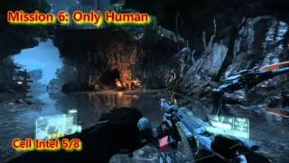 Crysis 3 - Mission 6: Only Human - All Cell Intel Locations