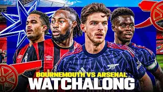Bournemouth vs Arsenal Watchalong | Gameweek 20