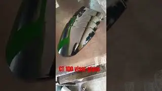 Vinay injection moulding machine CT 100 visor glass PC transparent plastic #shots videos ##