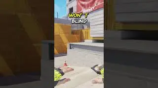 Destroy Vertigo A Ramp With This Flash! #cs2 #shorts #counterstrike