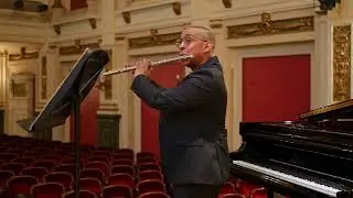 ERIC LAMB Flute Lesson at Wiener Ehrbar Saal