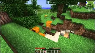 Minecraft &mdash; Technic Pack, часть 1 &mdash; Поиск нефти и резины