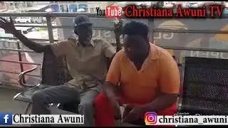 fat as a bag of garri  ChristianaAwuniComedy