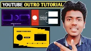 How To Make Outro For YouTube Videos (FREE & Easy) | Professional End Screen Templates | Ishant Tech