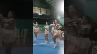 MAGDALENE 98 KABATAAN BAND MAJORETTE DANCE