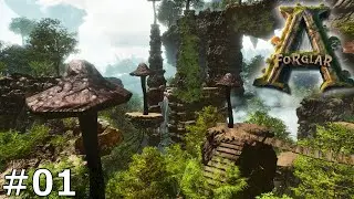 ULTRA ZMODOWANY ARK ASCENDED! NOWA MAPA Forglar: Ark Survival Ascended #1