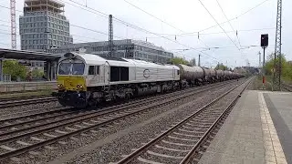 M&uuml;nchen Heimeranplatz mit BRB, SOB, Westbahn, S-Bahn M&uuml;nchen, Railjets, G&uuml;terz&uuml;ge,...