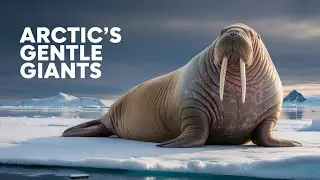 4K- Walrus &ndash; The Gentle Giant of the Arctic