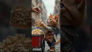 poor little kitten #youtubeshorts #viralvideo #sadstory #catstory