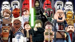 LEGO Star Wars: Episode VI - Return of the Jedi - Custom Minifigures