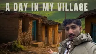 A day in my village 😱 100 YEARS OLD TEMPLE !!!