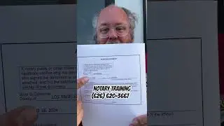 NOTARY TRAINING 🇺🇸 (Pre-Fill Acknowledgement Forms & Save Time‼️) (626) 620-3667 #notarytraining